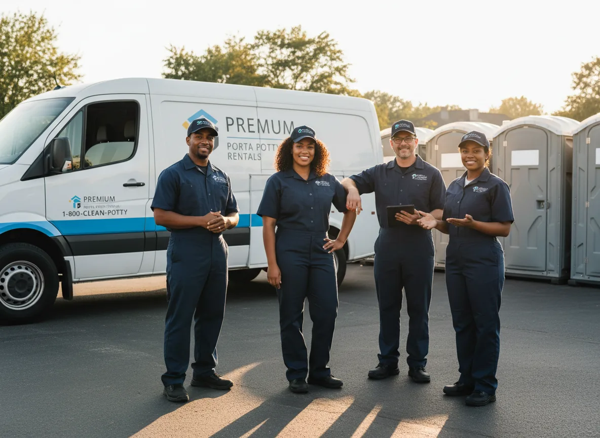 VIP Portable Toilets company in Genesee, PA
